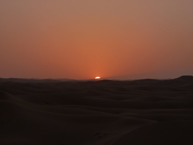 coucher de soleil