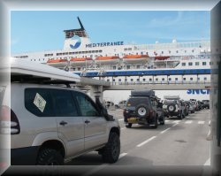 au dpart de Marseille